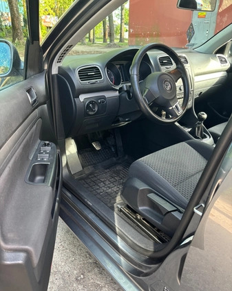 Volkswagen Golf cena 19700 przebieg: 250476, rok produkcji 2009 z Płock małe 529